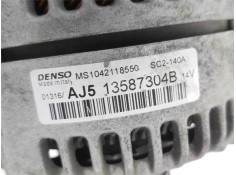 Recambio de alternador para opel astra k berlina 5p 1.6 dynamic referencia OEM IAM 13587304  