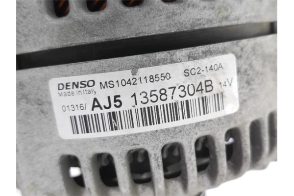 Recambio de alternador para opel astra k berlina 5p 1.6 dynamic referencia OEM IAM 13587304  