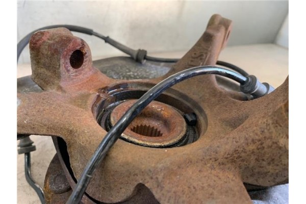 Recambio de mangueta delantero izquierda para smart forfour 1.5 cdi (50kw) referencia OEM IAM A4543300120  