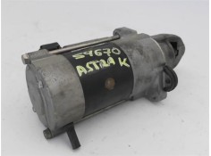 Recambio de motor arranque para opel astra k berlina 5p 1.6 dynamic referencia OEM IAM 55491789 55510936 