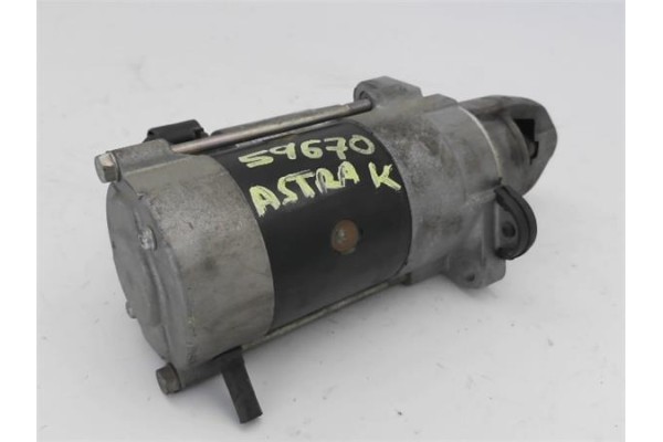Recambio de motor arranque para opel astra k berlina 5p 1.6 dynamic referencia OEM IAM 55491789 55510936 
