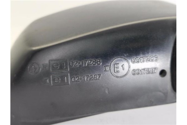Recambio de retrovisor derecho para volkswagen golf ii (191/193) 1.3 básico / c referencia OEM IAM E10217286 191853220 