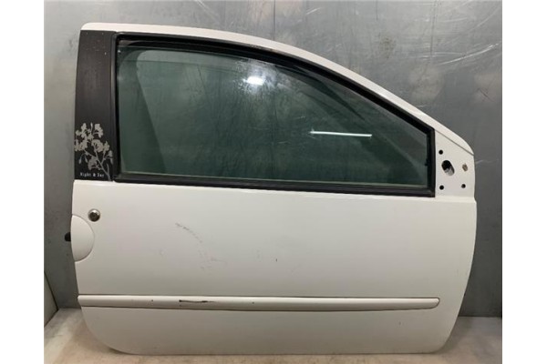 Recambio de puerta delantero derecha para renault twingo ii 1.2 16v (c06c, c06d, c06k) referencia OEM IAM   