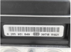 Recambio de nucleo abs para nissan qashqai (j10) 1.6 360 referencia OEM IAM 0265951849 0265252020 