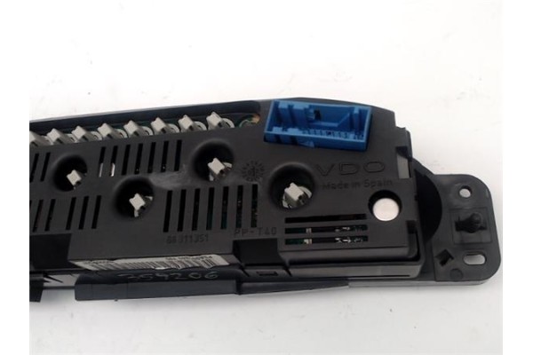 Recambio de cuadro completo para citroen xsara picasso 2.0 hdi referencia OEM IAM 9652496780  