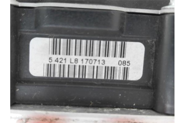 Recambio de nucleo abs para nissan qashqai (j10) 1.6 360 referencia OEM IAM 0265951849 0265252020 