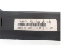 Recambio de cuadro completo para citroen xsara picasso 2.0 hdi referencia OEM IAM 9652496780  