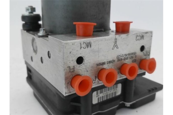Recambio de nucleo abs para nissan qashqai (j10) 1.6 360 referencia OEM IAM 0265951849 0265252020 
