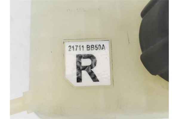 Recambio de botella expansion para nissan qashqai (j10) 1.6 360 referencia OEM IAM 21711BB50A  