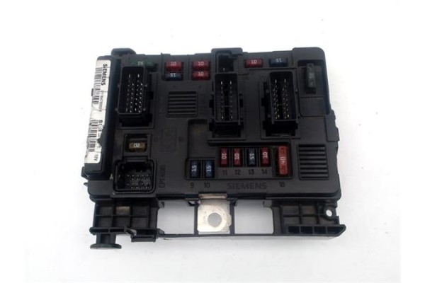 Recambio de caja fusibles/rele para citroen c5 berlina 1.8 16v (dc6fzb, dc6fze) referencia OEM IAM 9646498880 6500Y3 
