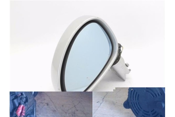 Recambio de retrovisor electrico izquierdo para citroen c4 berlina 1.4 collection referencia OEM IAM 96467083 E9024287 