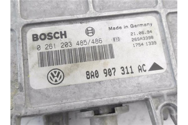 Recambio de centralita para seat cordoba berlina (6k2) referencia OEM IAM 8A0907311AC 261203485 