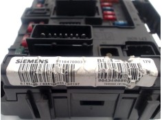 Recambio de caja fusibles/rele para citroen c5 berlina 1.8 16v (dc6fzb, dc6fze) referencia OEM IAM 9646498880 6500Y3 