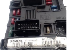 Recambio de caja fusibles/rele para citroen c5 berlina 1.8 16v (dc6fzb, dc6fze) referencia OEM IAM 9646498880 6500Y3 