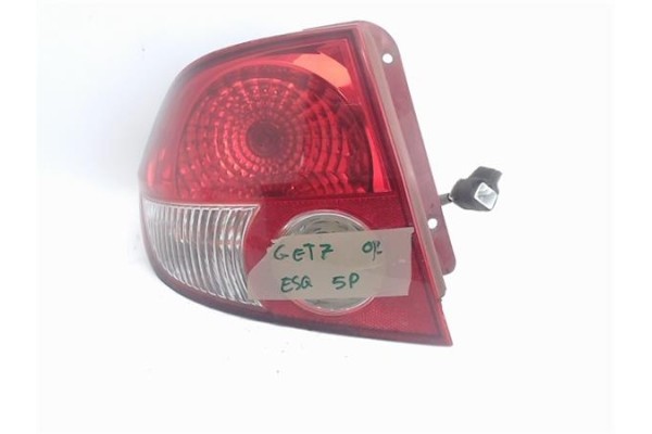 Recambio de piloto trasero izquierdo para hyundai getz (tb) referencia OEM IAM 924011C010 924011C000 924011C510 , HYUNDAI | 9240