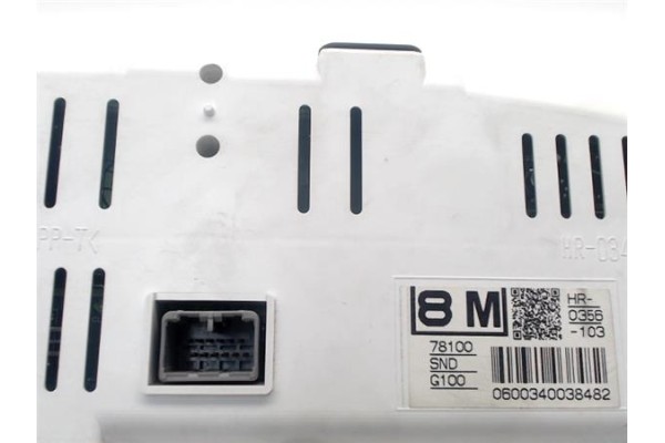 Recambio de cuadro completo para honda civic viii sedán (fd) 1.3 hybrid referencia OEM IAM 78100SNDG100  