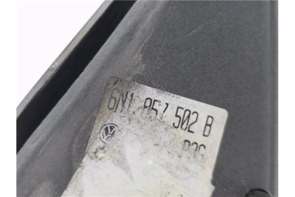 Recambio de retrovisor derecho para volkswagen polo iii (6n1) 1.0 air referencia OEM IAM 6N1857502B  
