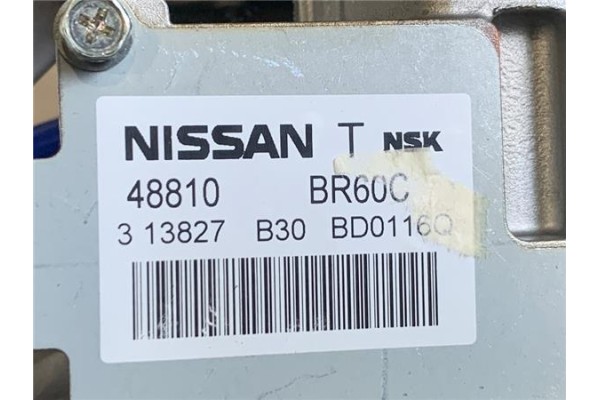 Recambio de columna direccion para nissan qashqai (j10) 1.6 360 referencia OEM IAM 48810BR60C 313827B30BD0116Q 