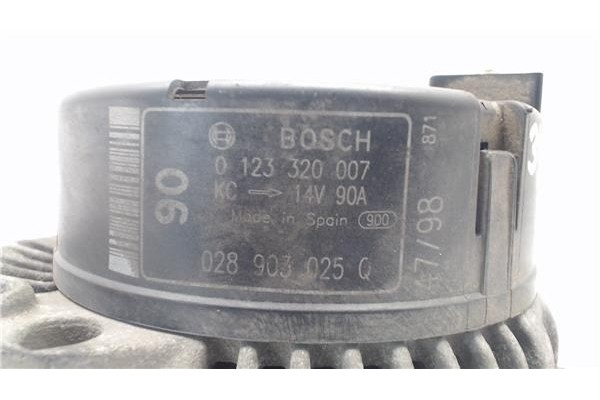 Recambio de alternador para seat ibiza (6k3) 1.4 referencia OEM IAM   