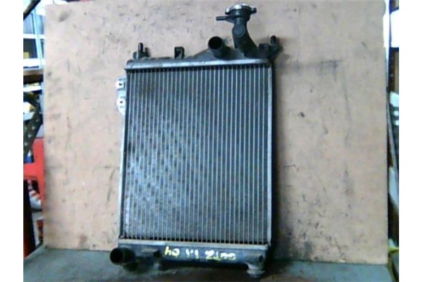 Recambio de radiador para hyundai getz (tb)(2002) 1.1 referencia OEM IAM   