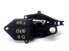 Recambio de manilla int. puerta delantero derecha para fiat 500 1.3 d multijet referencia OEM IAM 71749972 607048DX 