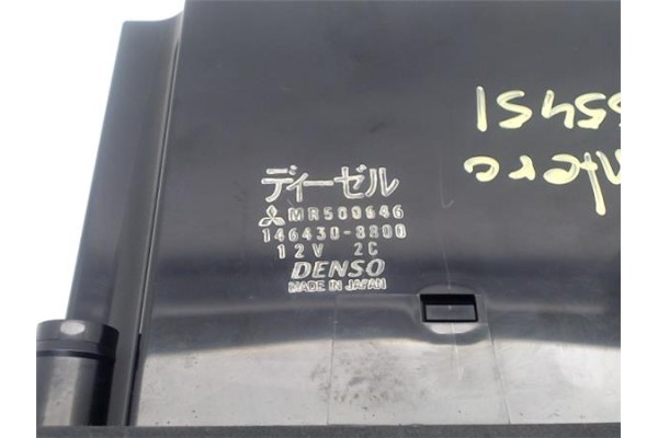 Recambio de mandos calefaccion / a.a. para mitsubishi montero (v60/v70) 3.2 d 4wd (v78w, v68w) referencia OEM IAM MR500646  