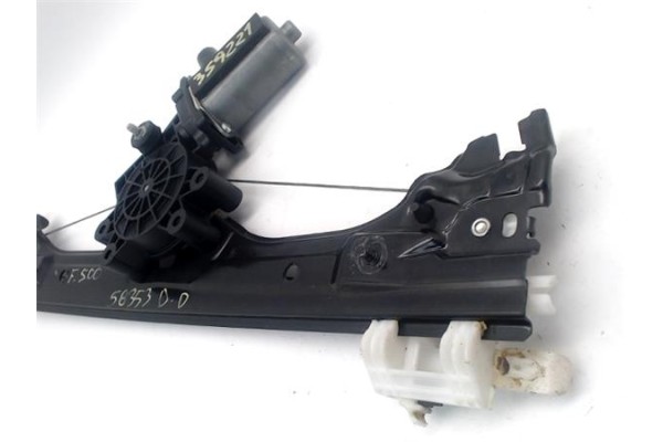 Recambio de elevalunas electrico delantero derecho para fiat 500 1.3 d multijet referencia OEM IAM 51876267 52060970 