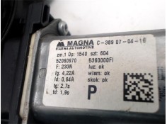 Recambio de elevalunas electrico delantero derecho para fiat 500 1.3 d multijet referencia OEM IAM 51876267 52060970 