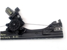 Recambio de elevalunas electrico delantero izquierdo para fiat 500 1.3 d multijet referencia OEM IAM 51876269 51824040 