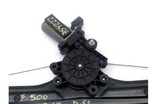 Recambio de elevalunas electrico delantero izquierdo para fiat 500 1.3 d multijet referencia OEM IAM 51876269 51824040 