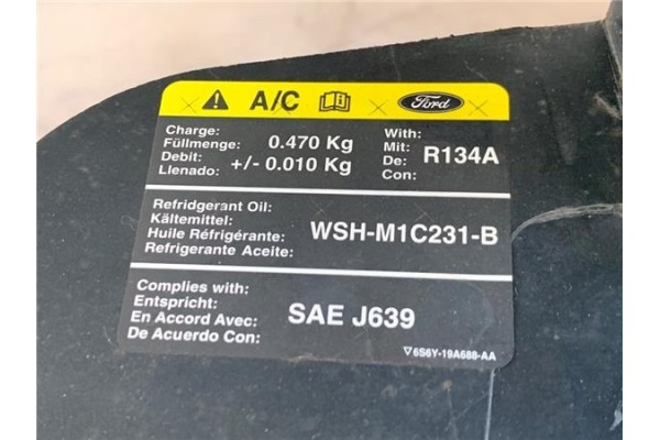 Recambio de frente delantero para ford fusion (cbk) 1.4 tdci referencia OEM IAM 2S61-A01590-AJ  
