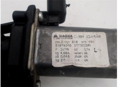 Recambio de elevalunas electrico delantero izquierdo para fiat 500 1.3 d multijet referencia OEM IAM 51876269 51824040 