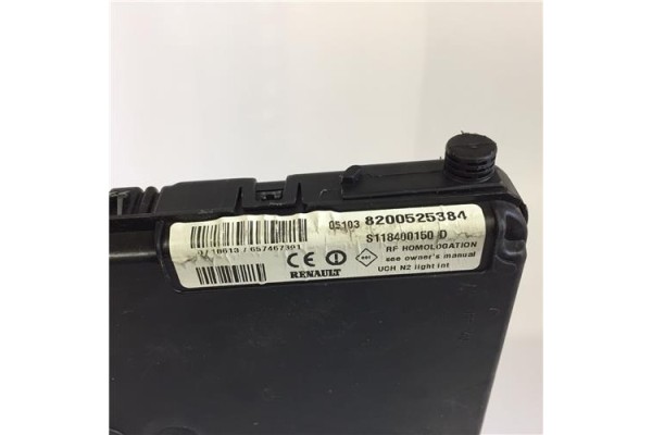 Recambio de centralita para renault scenic ii (jm)(2003) 1.5 dci (jm02, jm13) referencia OEM IAM 8200525384 S118400150D 