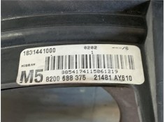 Recambio de electroventilador para nissan note (e11e) 1.5 dci referencia OEM IAM 21481AY610  