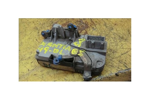 Recambio de cierre electromagnetico delantero izquierdo para citroen xantia berlina (1998) 1.9 turbo d referencia OEM IAM   