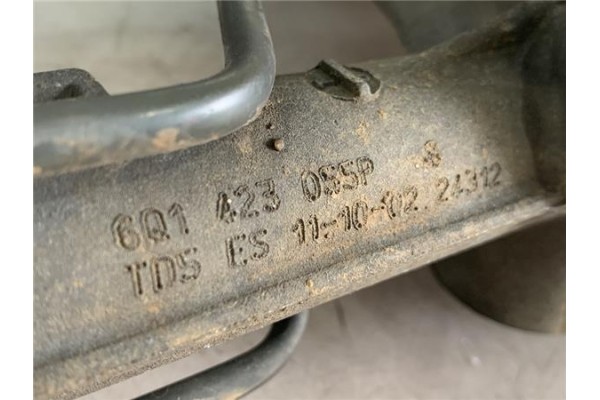 Recambio de cremallera direccion asistida para seat ibiza (6l1) 1.4 16v referencia OEM IAM 6Q1423055P  