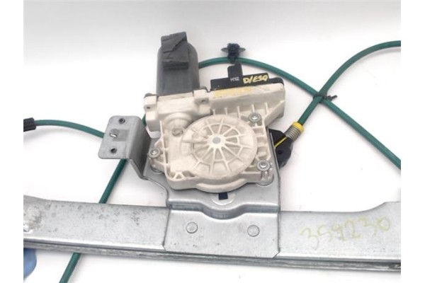 Recambio de elevalunas electrico delantero izquierdo para citroen c2 1.4 hdi referencia OEM IAM 9221X3 36120604 