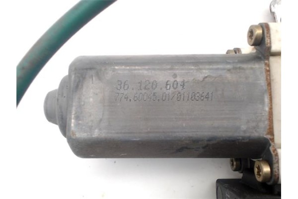 Recambio de elevalunas electrico delantero izquierdo para citroen c2 1.4 hdi referencia OEM IAM 9221X3 36120604 