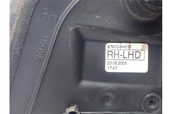 Recambio de retrovisor derecho para citroen c1 1.0 sx referencia OEM IAM 8149XW  