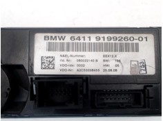Recambio de mandos calefaccion / a.a. para bmw serie 1 berlina (e81/e87) 2.0 120d referencia OEM IAM 64119199260  