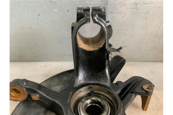 Recambio de mangueta delantero izquierda para seat ibiza (6l1) 1.4 16v referencia OEM IAM 6Q0407255AC  