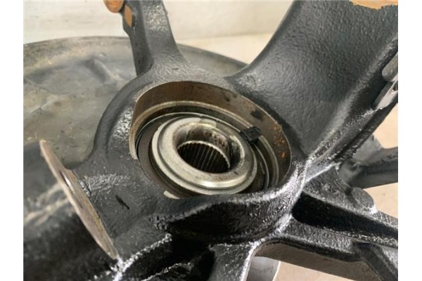 Recambio de mangueta delantero izquierda para seat ibiza (6l1) 1.4 16v referencia OEM IAM 6Q0407255AC  