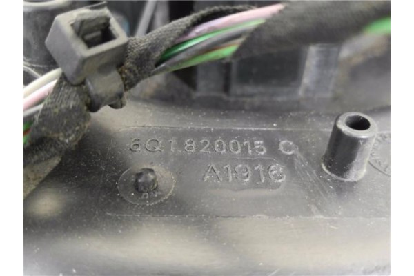 Recambio de motor calefaccion para seat ibiza (6l1) 1.4 16v referencia OEM IAM 6Q1820015C  