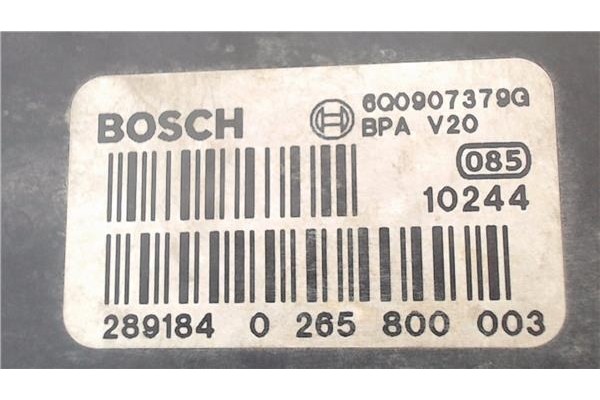 Recambio de nucleo abs para seat ibiza (6l1) 1.4 16v referencia OEM IAM 6Q0907379G  