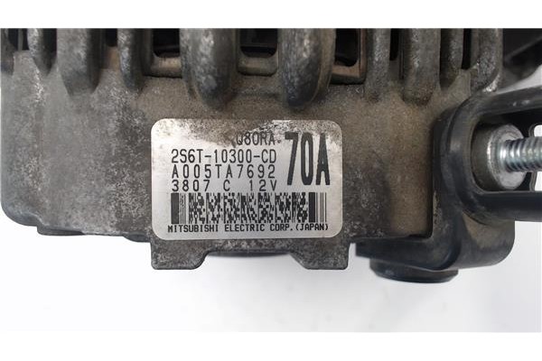 Recambio de alternador para ford fiesta v (jh_, jd_) 1.4 16v referencia OEM IAM A005TA7792 2S6T10300DB 