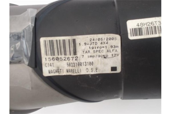 Recambio de cuadro completo para alfa romeo 156 sportwagon 1.9 jtd 8v progression referencia OEM IAM   