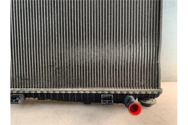 Recambio de radiador agua para ford fiesta vi 1.25 referencia OEM IAM 8V518005BF  