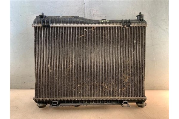 Recambio de radiador agua para ford fiesta vi 1.25 referencia OEM IAM 8V518005BF  