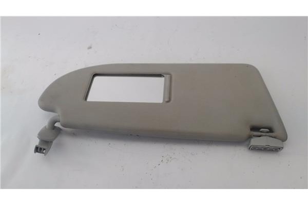 Recambio de parasol derecho para seat ibiza (6l1) 1.4 16v referencia OEM IAM 6l2857552a  