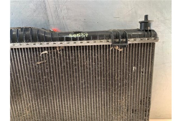 Recambio de radiador agua para ford fiesta vi 1.25 referencia OEM IAM 8V518005BF  